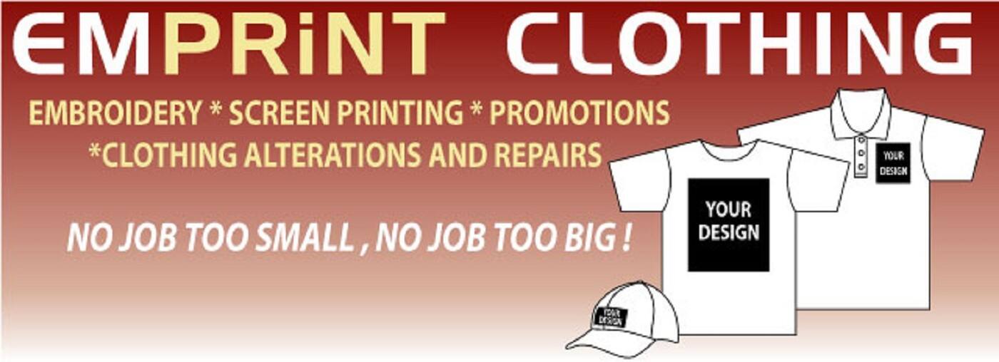 Emprint Embroidery and Printing - Cover photo