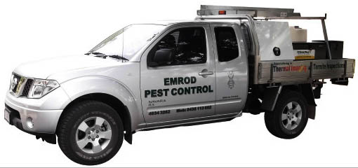 Emrod Pest Control Pty Ltd - Logo