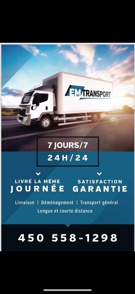 EM-Transport - Cover photo