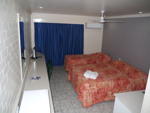 Emu Park Motel - Logo