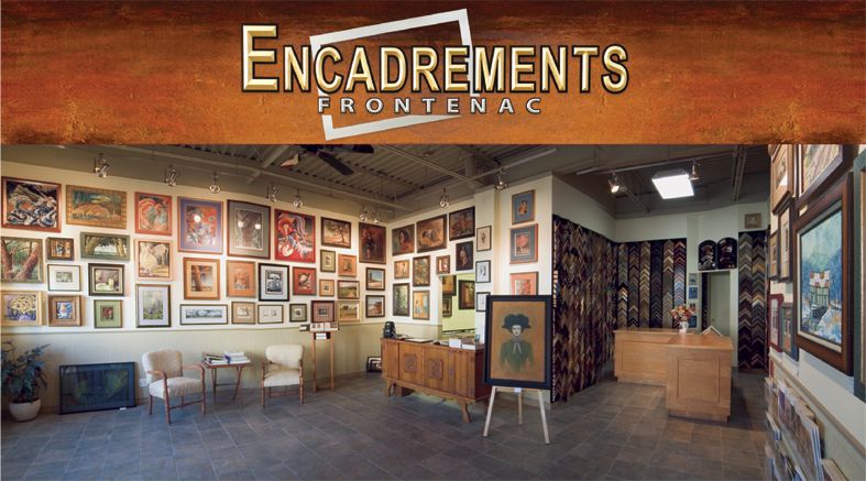 Encadrements Frontenac - Logo
