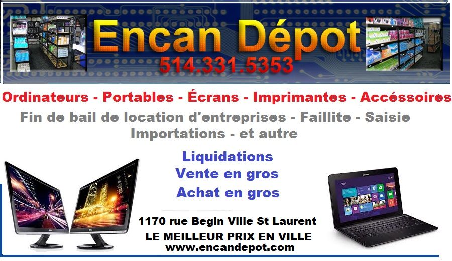 Encan Depot - Cover photo