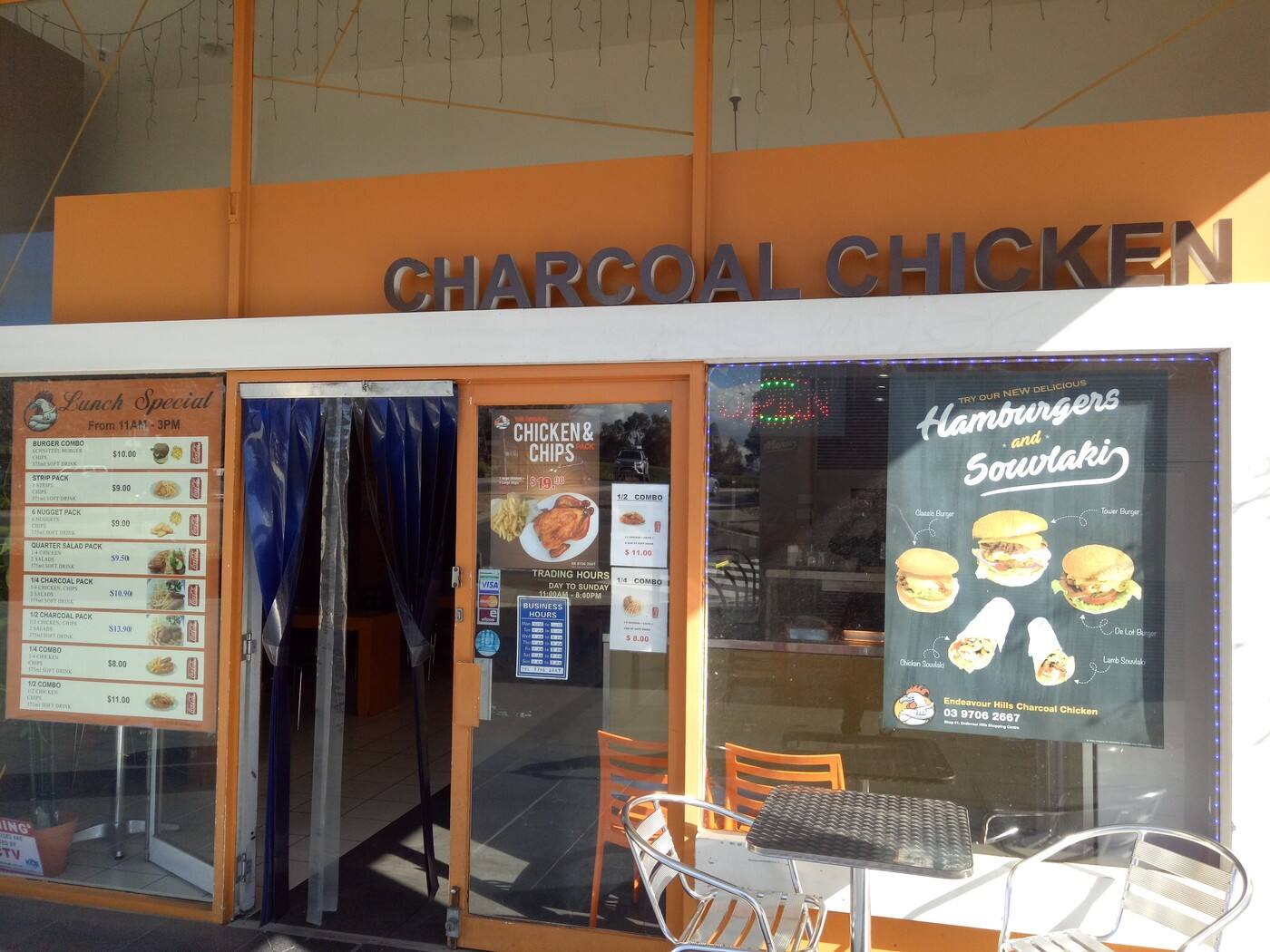 Endeavour Hills Charcoal Chicken - Cover photo