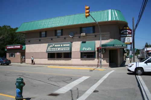 Enderby Inn Liquor Store - Logo
