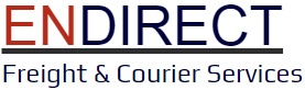 Endirect Freight &a; Courier Services - Logo