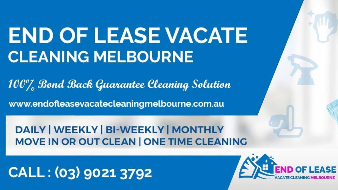 End Of Lease Vacate Cleaning Melbourne - Cover photo