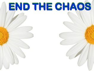 End the Chaos! - Logo
