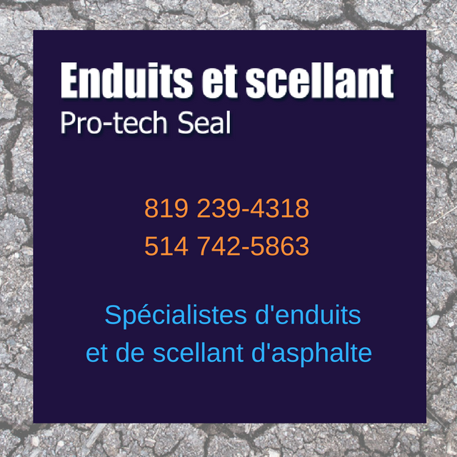 Enduits Et Scellant Pro-Tech Seal - Logo