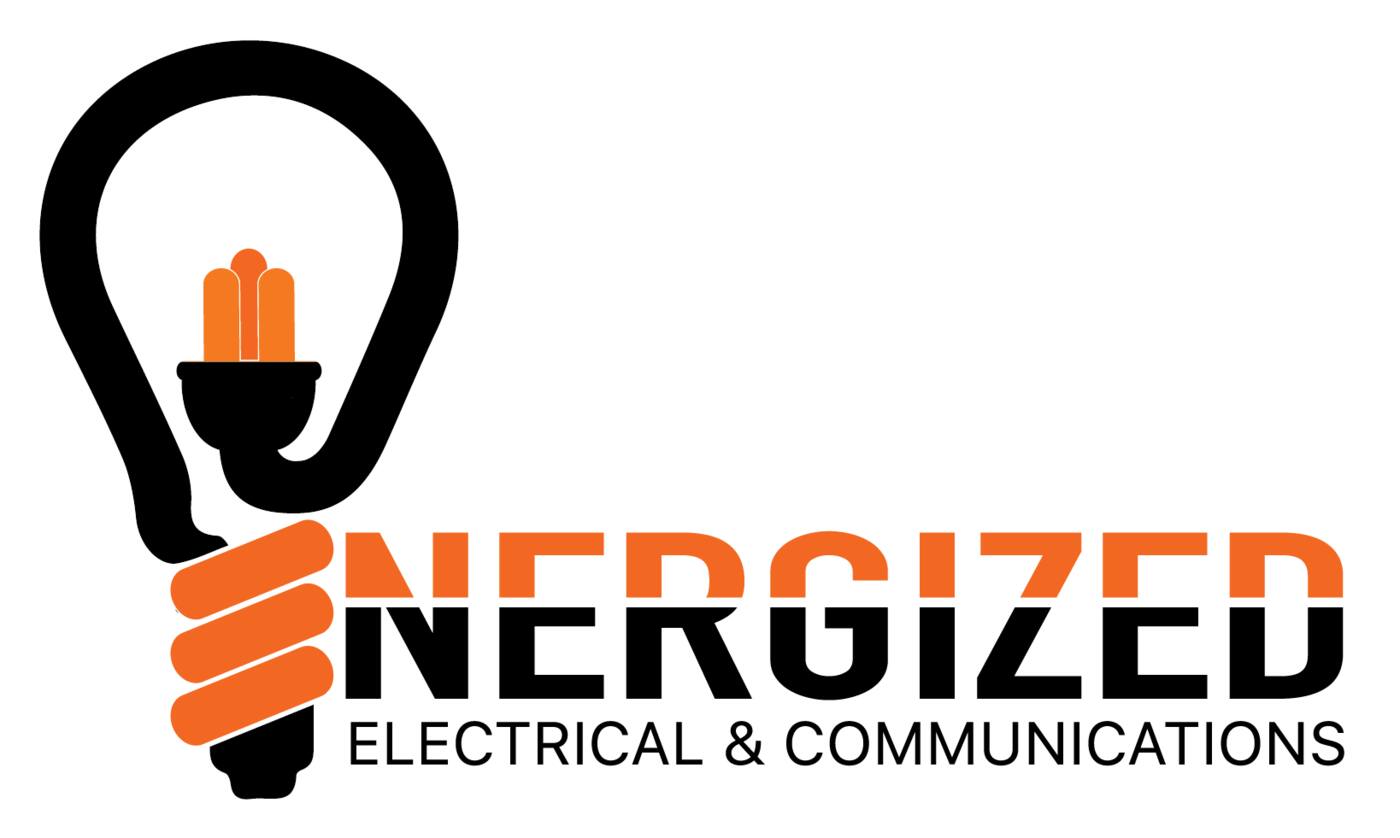 Energized Electrical & Communications - Logo