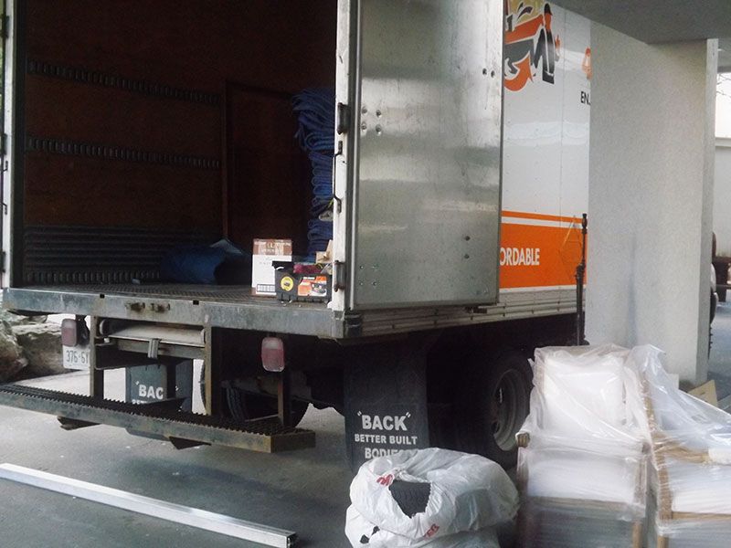 Energy Crew Moving &a; Transportation - Logo