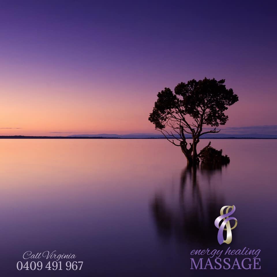 Energy Healing Massage - Logo