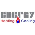 Energy Heating and Cooling - Logo