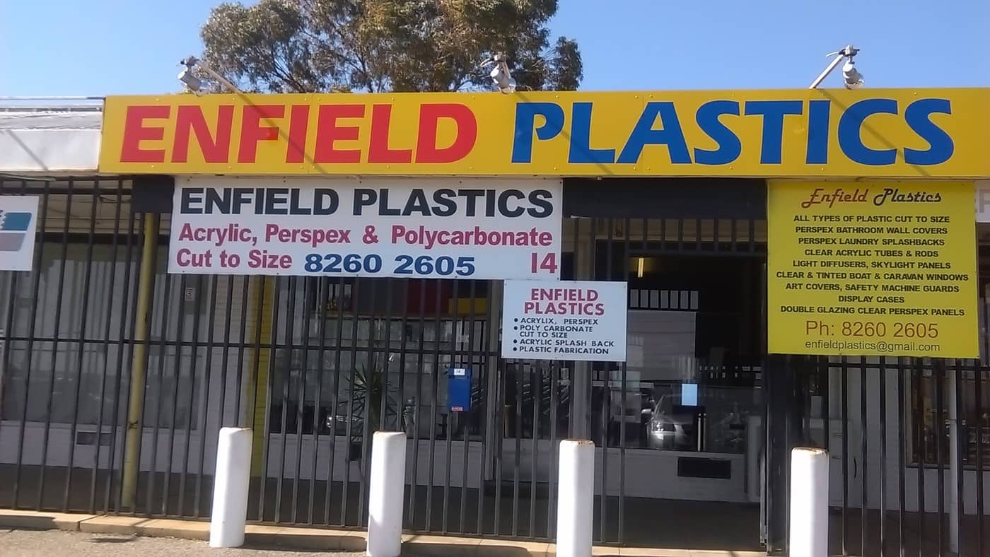 Enfield Plastics - Cover photo