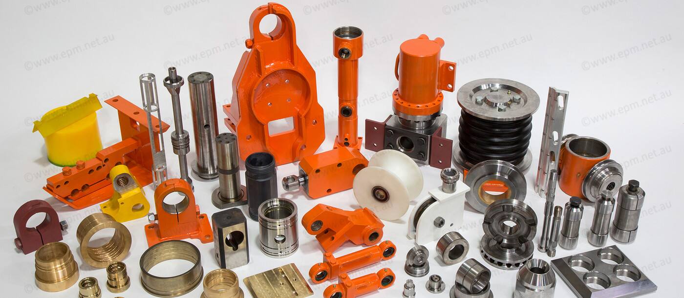 Engineered Precision Machining - Cover photo