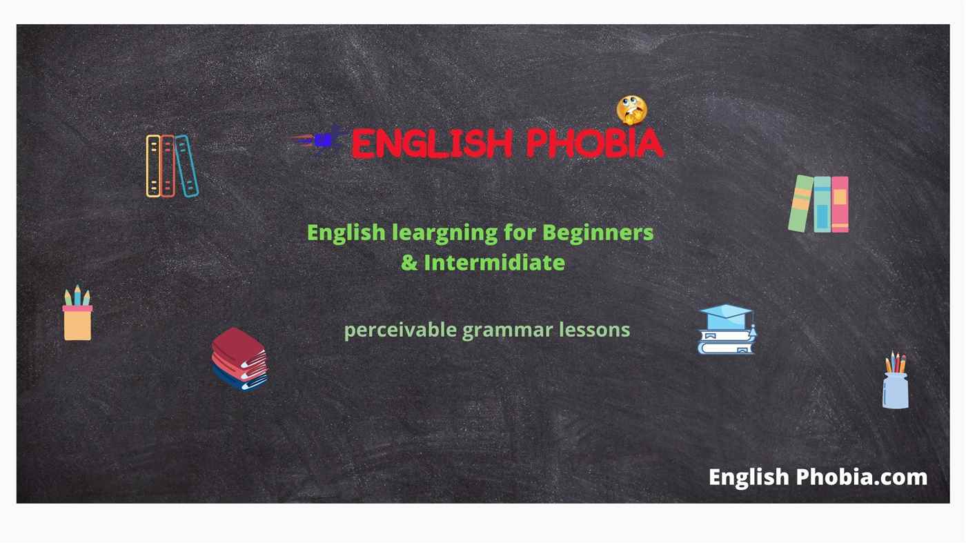 English Phobia - Cover photo