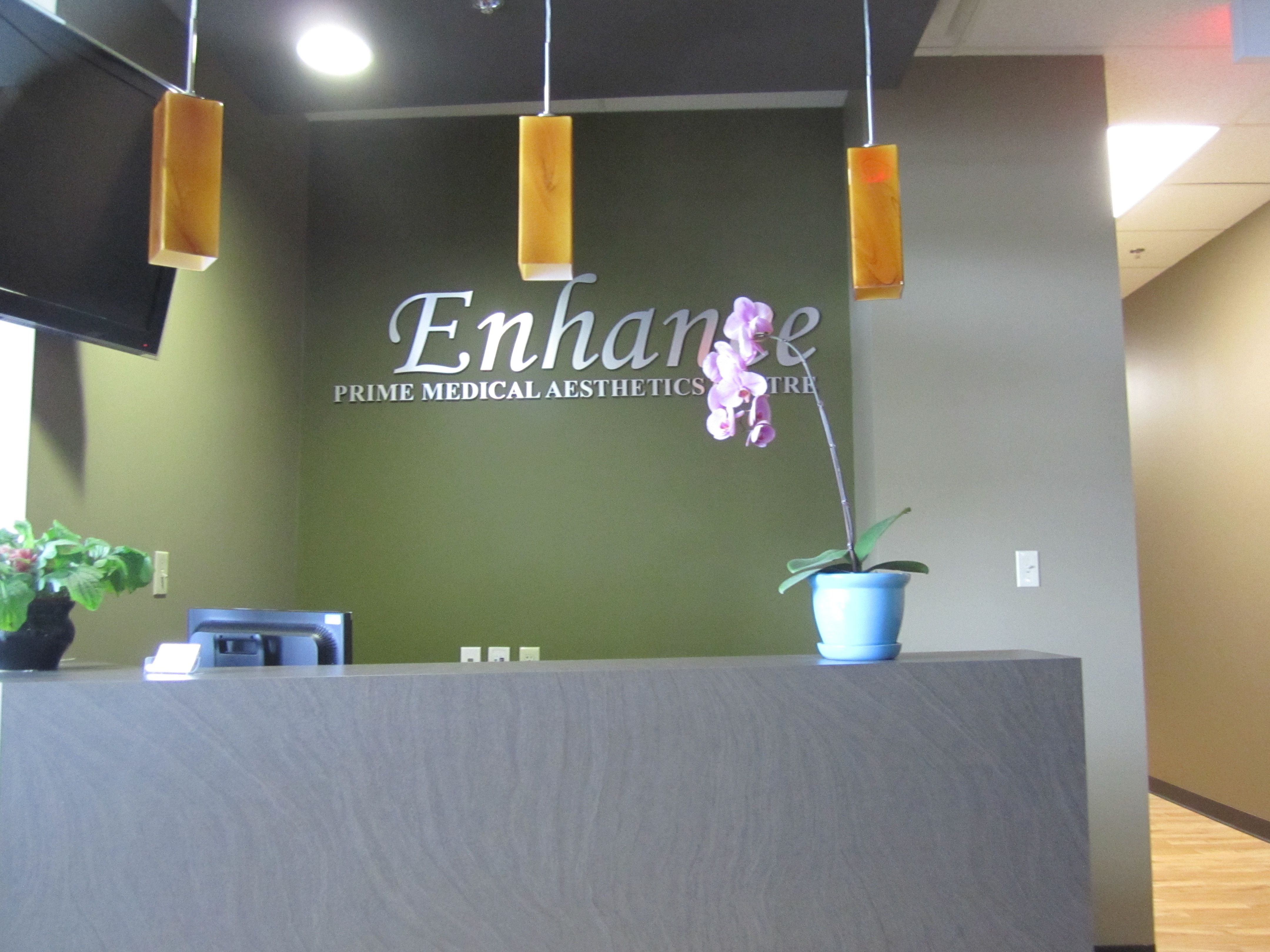 Enhance Medical Aesthetics - Logo