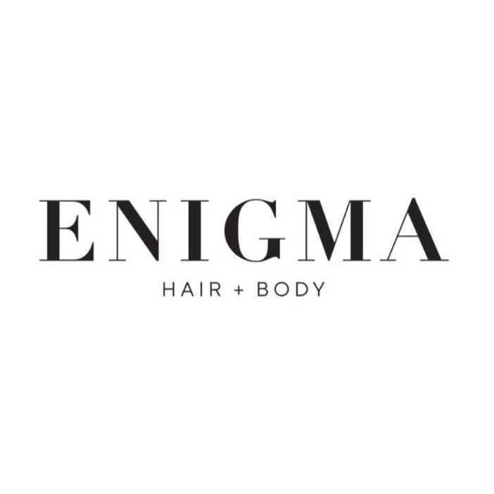 Enigma Hair + Body - Logo