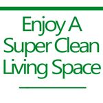 Enjoy A Super Clean Living Space - Logo