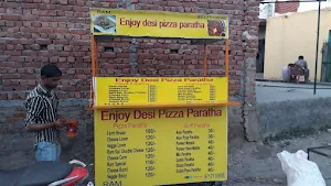 Enjoy Desi Pizza Paratha - Cover photo