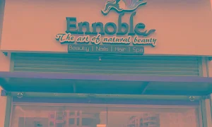 Ennoble Beauty Salon - Logo