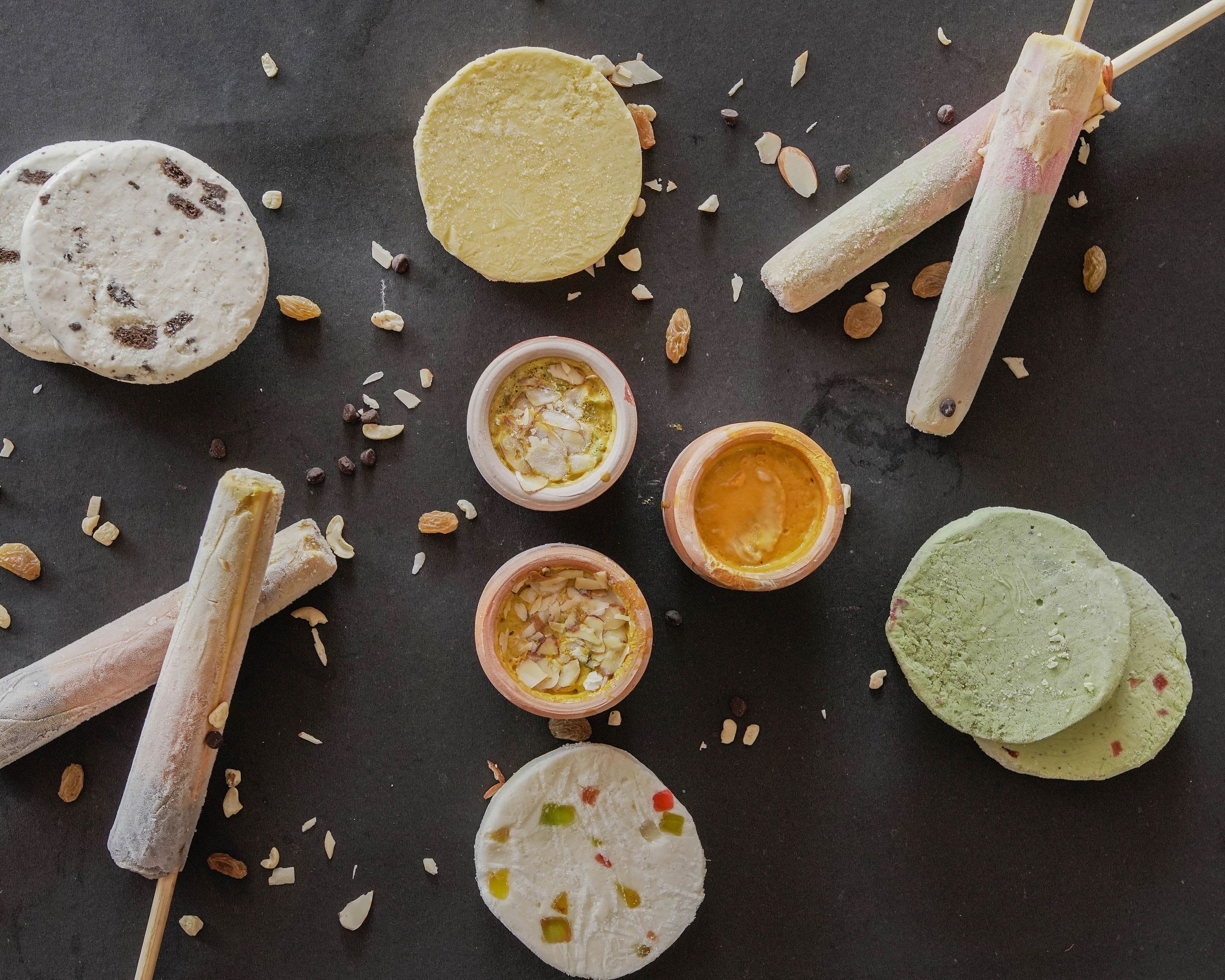 Enrich Kulfi - Logo