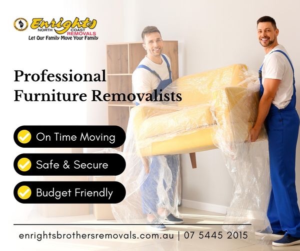 Enrights North Coast Removals - Cover photo