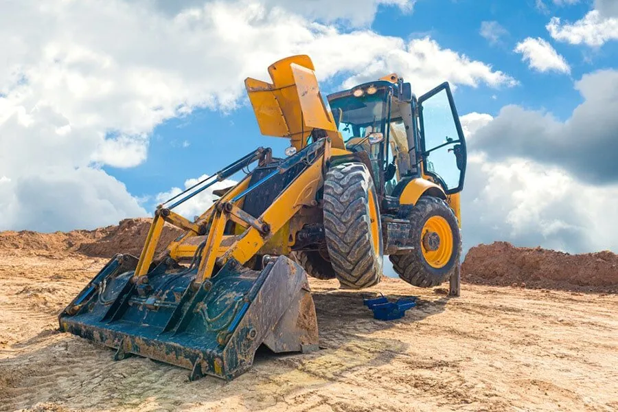 Ensbey Earthmoving - Logo
