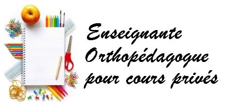 Enseignante - Orthopédagogue pour Cours Privés - Logo