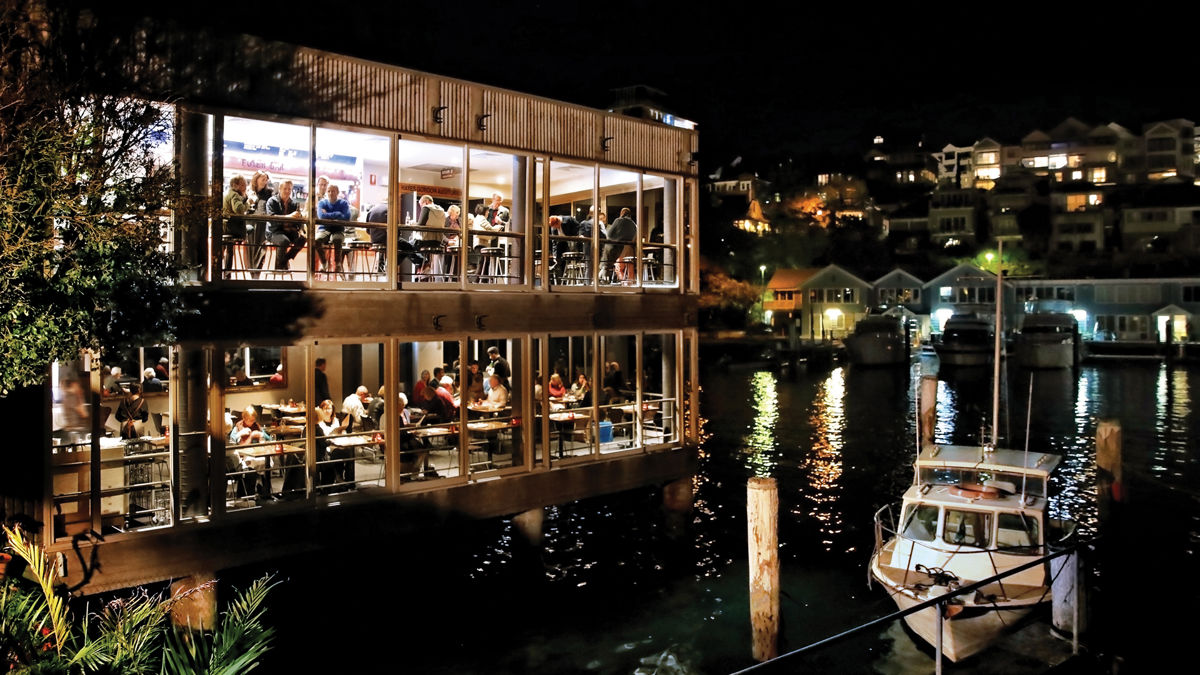 Ensemble Theatre Restaurant - Bayly's - Logo