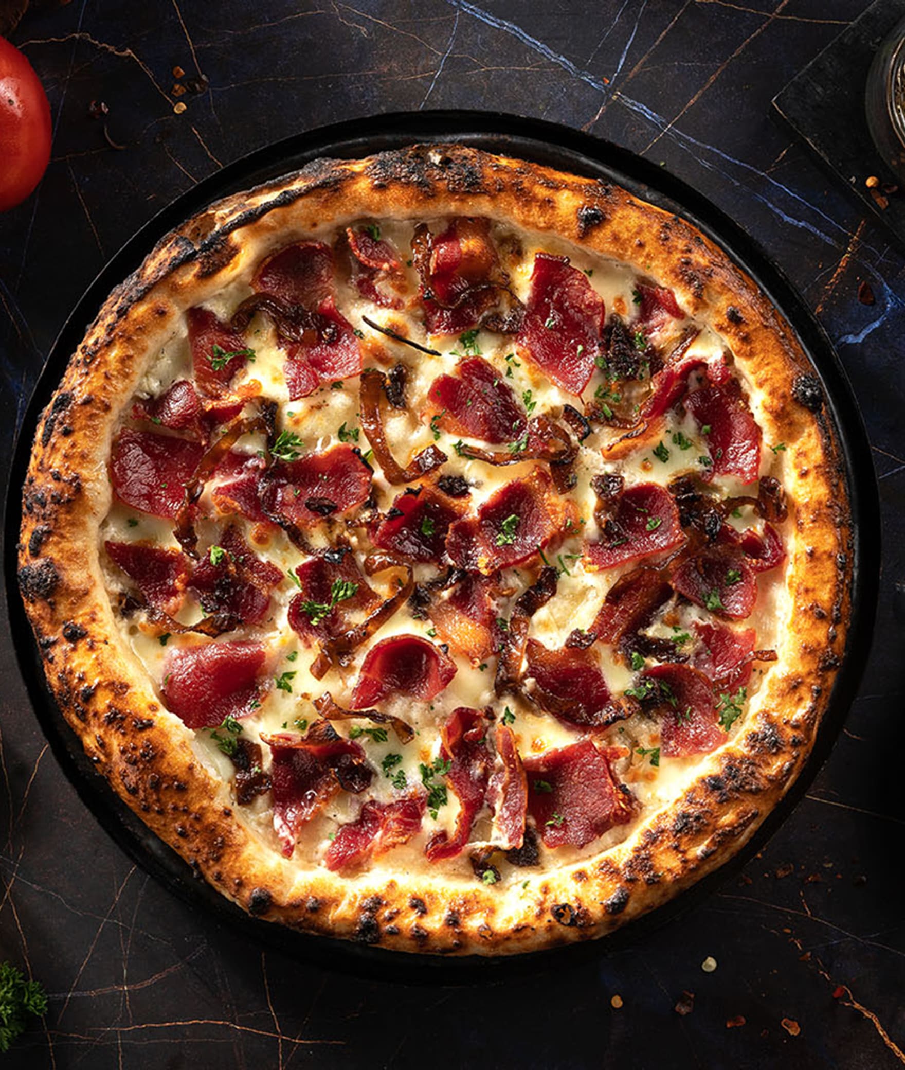 ENSO -The Pizza Kitchen - Logo