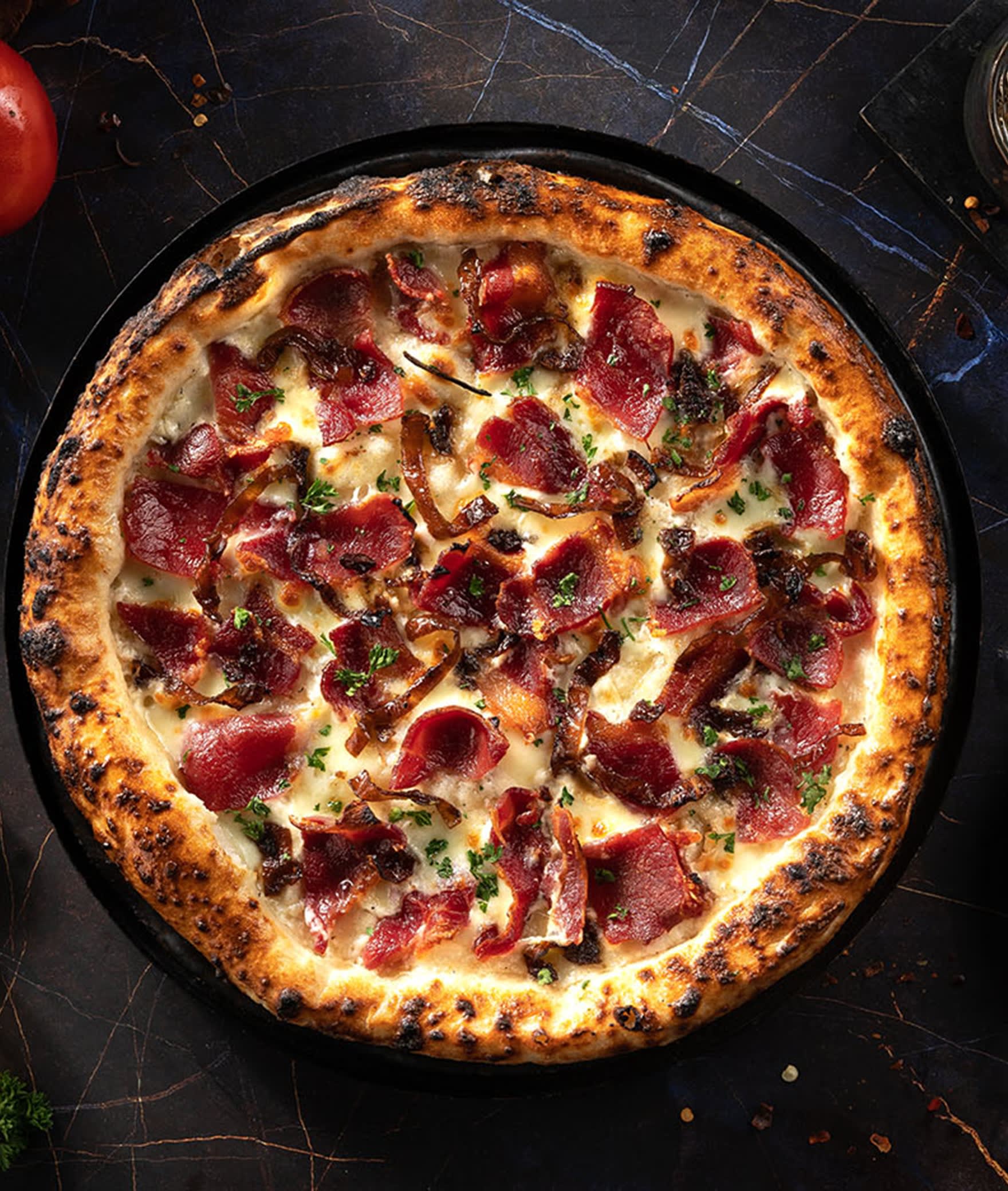 Enso- The Pizza Kitchen - Logo