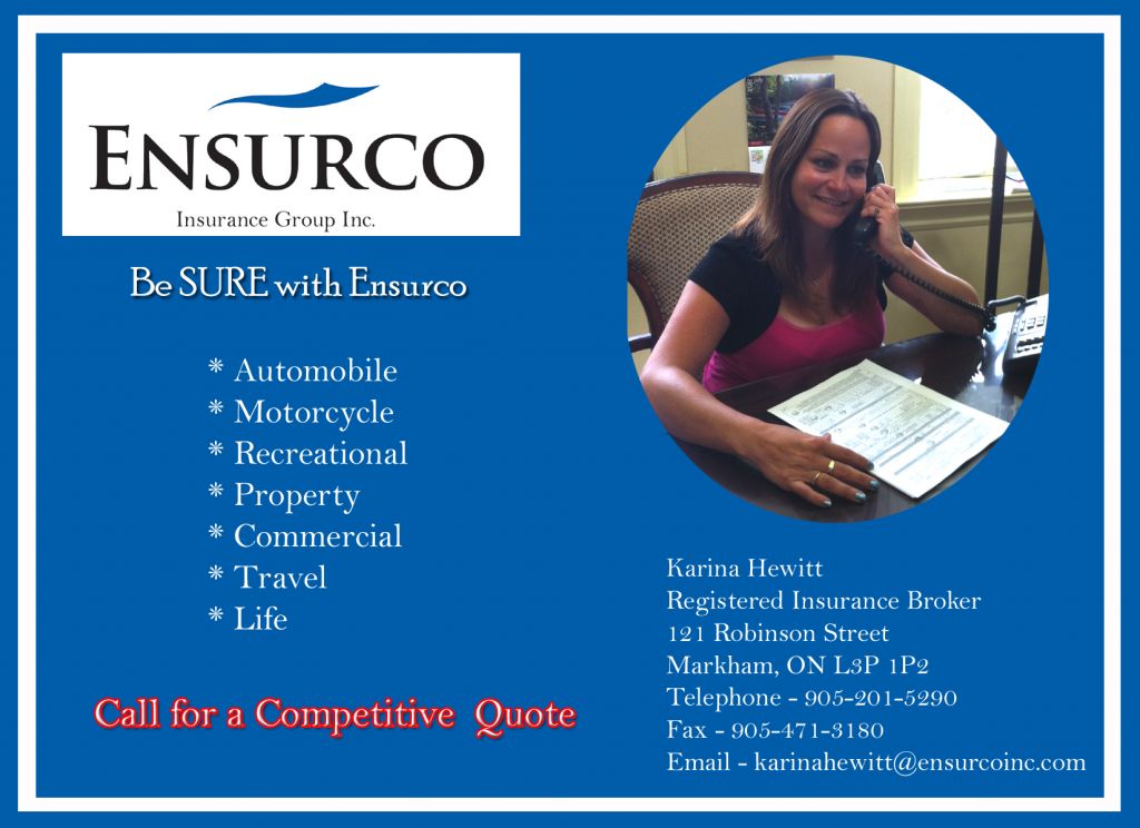 Ensurco Insurance Group - Karina Hewitt - Logo