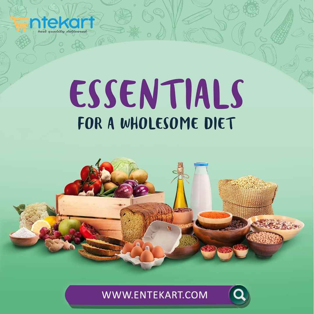 Entekart The Online Grocery Store - Cover photo