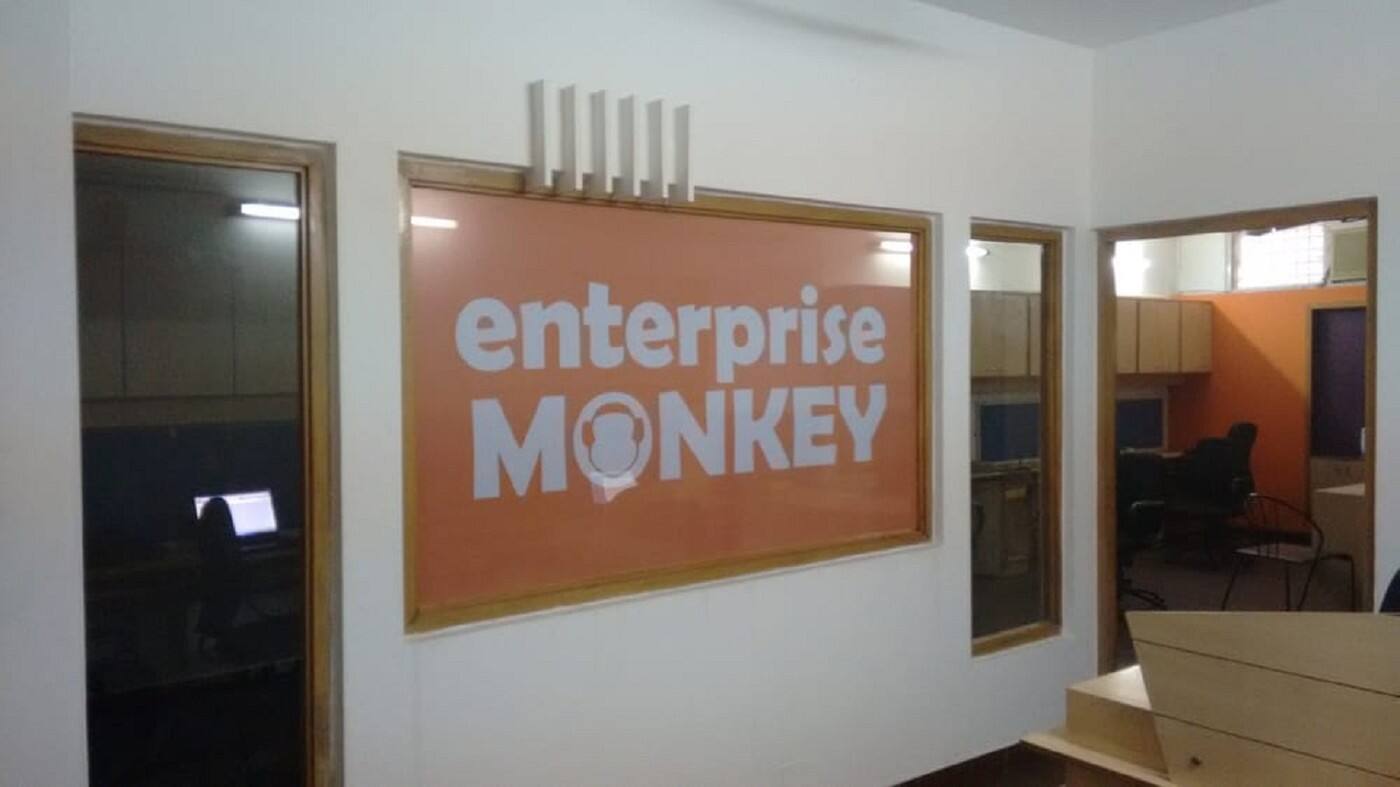 Enterprise Monkey - Cover photo