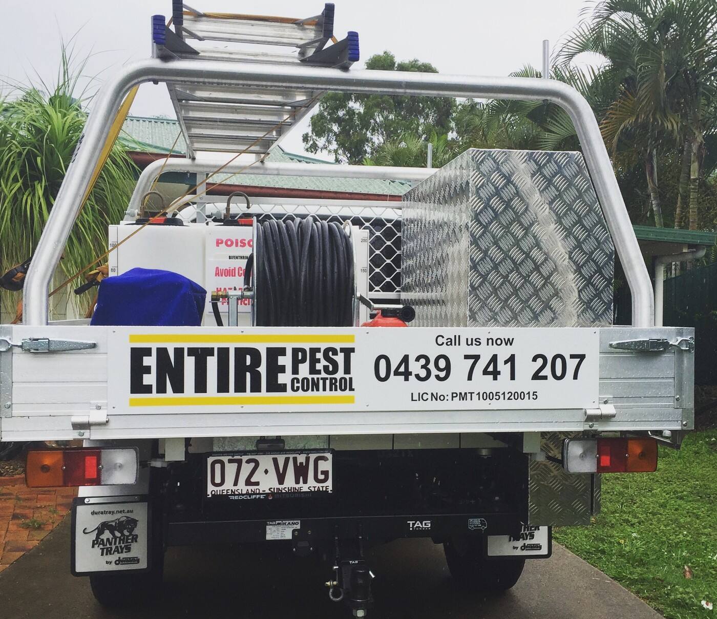 Entire Pest Control - Logo