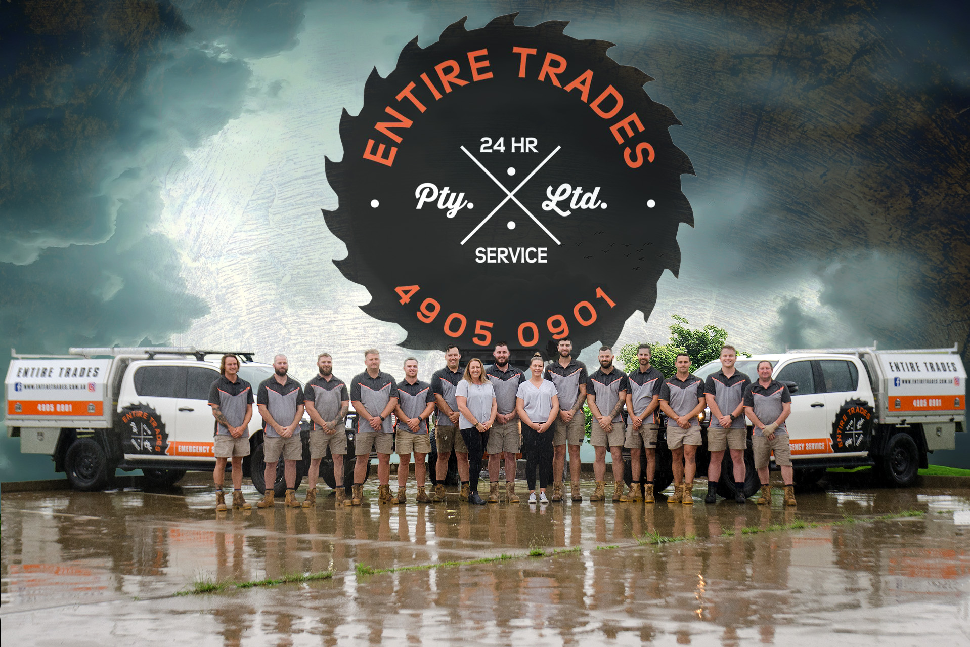 Entire Trades - Cover photo