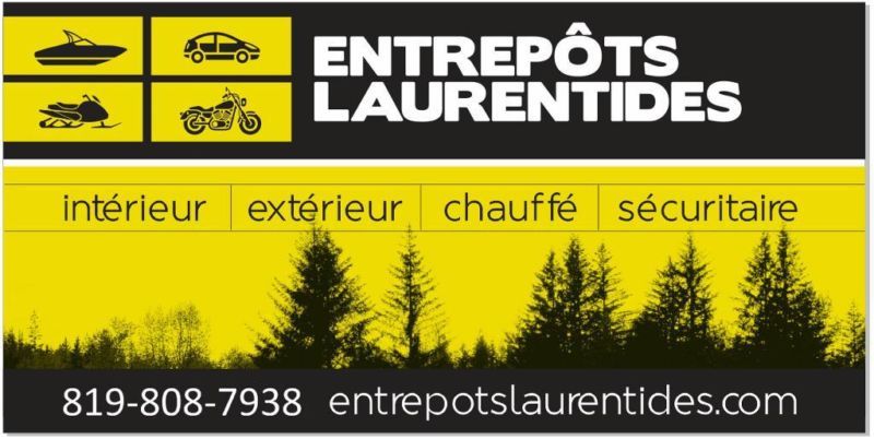 Entrepots Laurentides - Logo