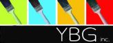 Entrepreneur Peintre YBG - Logo