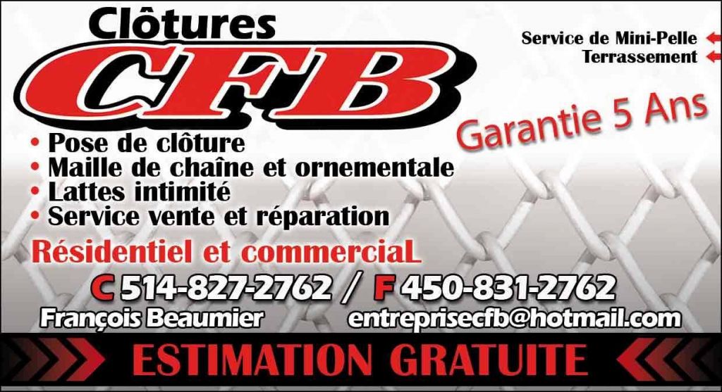 Entreprise CFB - Logo