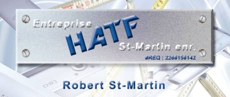 Entreprise HATF St-Martin Enr - Logo
