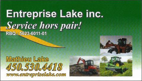 Entreprise Lake Inc - Logo