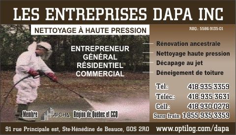 Entreprises Dapa Inc - Logo