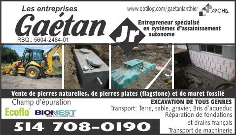 Entreprises Gaétan Jr Lanthier - Logo