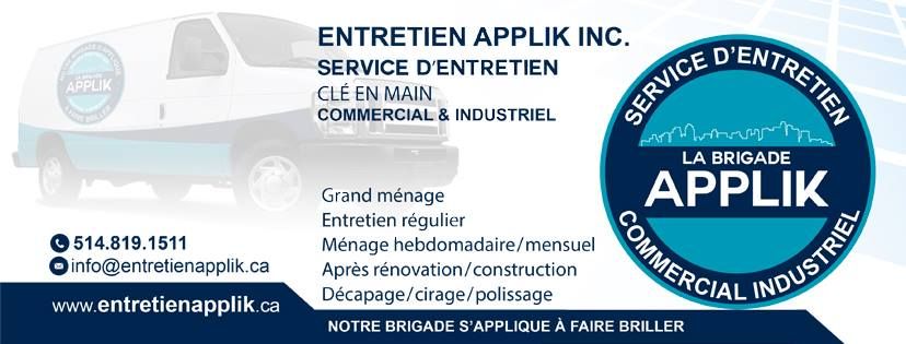 Entretien Applik - Cover photo