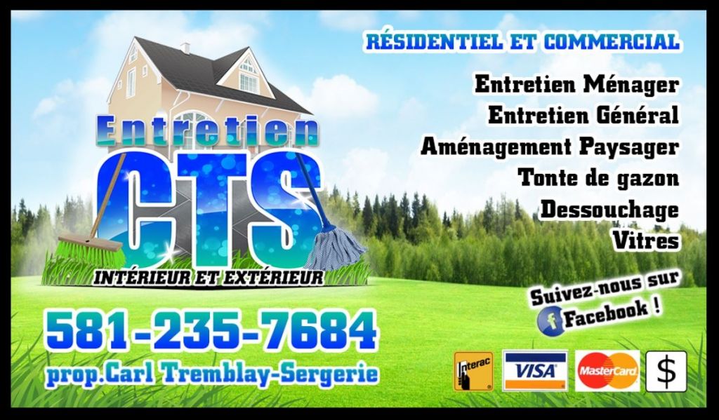 Entretien CTS - Logo