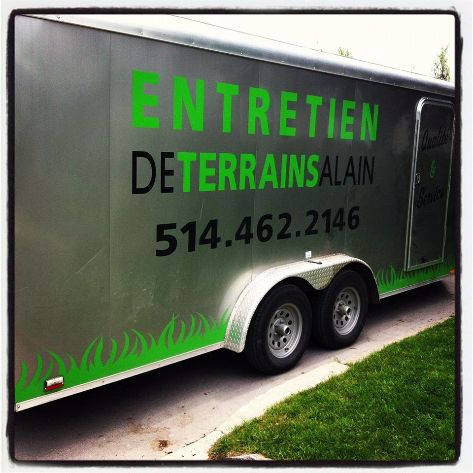 Entretien De Terrains Alain - Logo