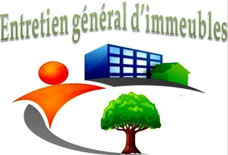 Entretien général d&s;immeubles - Logo