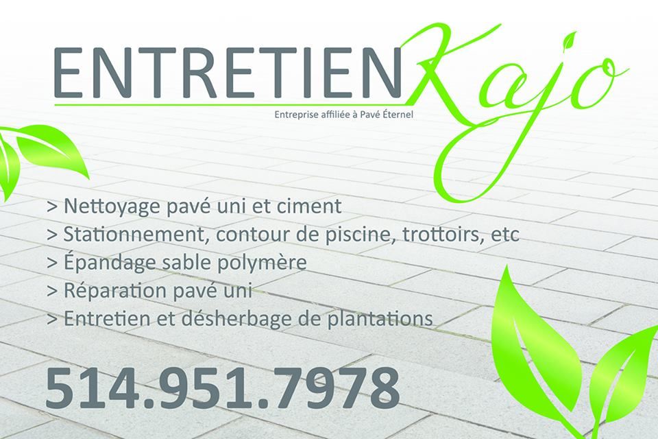 Entretien Kajo - Logo
