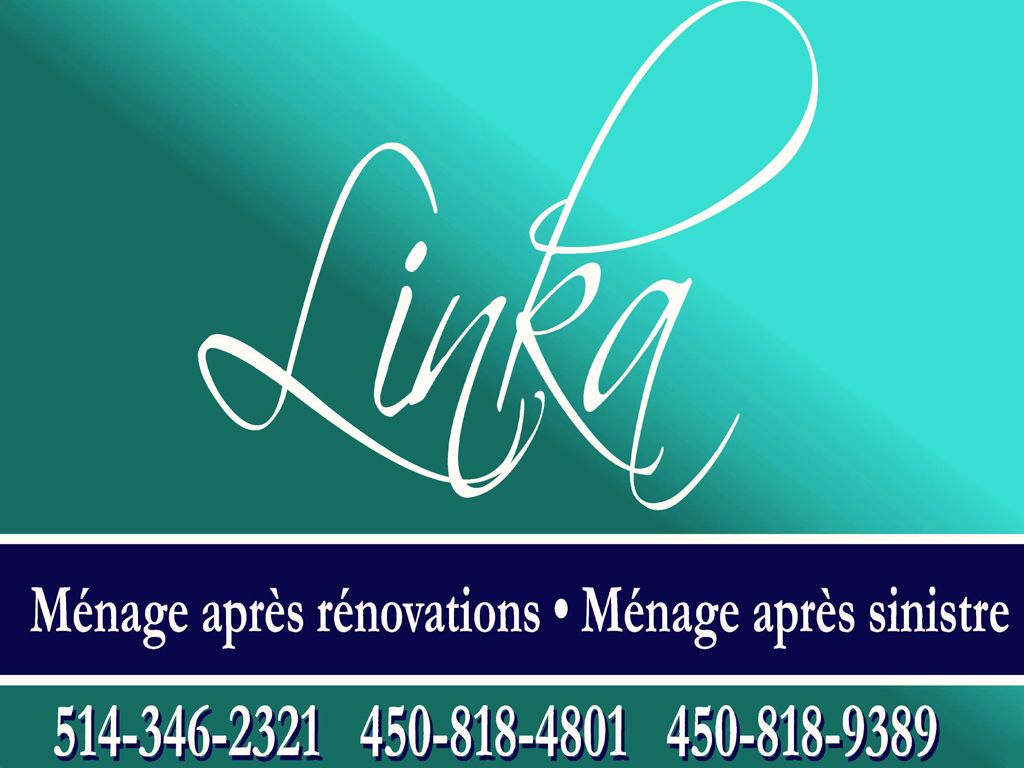 Entretien Linka - Logo
