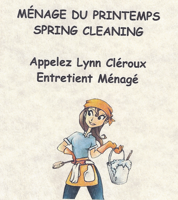 Entretien Ménager Lynn Cléroux - Logo